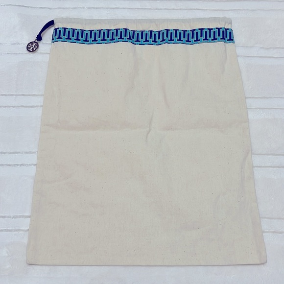 Tory Burch Dust Bag For Purses / Shoes  15 x 12 - Picture 2 of 4